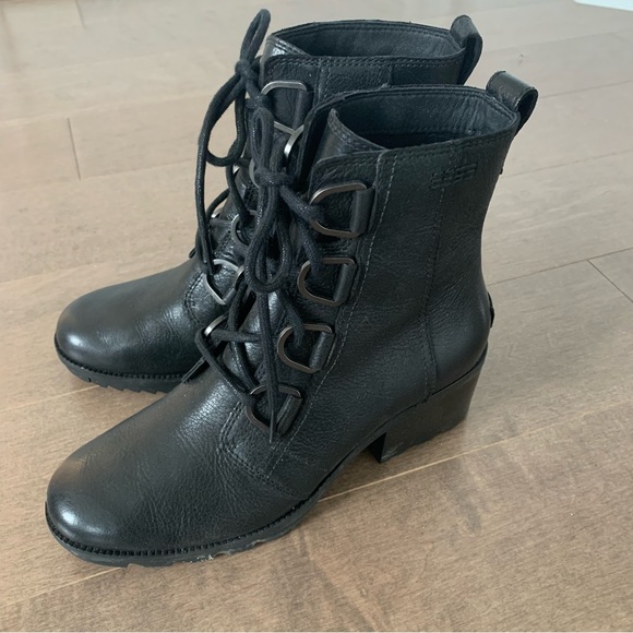 SOREL Cate Waterproof Lace-up Boot - Picture 3 of 6